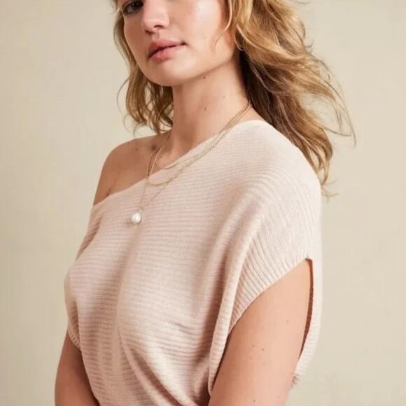 NWT BANANA REPUBLIC RIB SWEATER DRESS - Picture 3 of 11